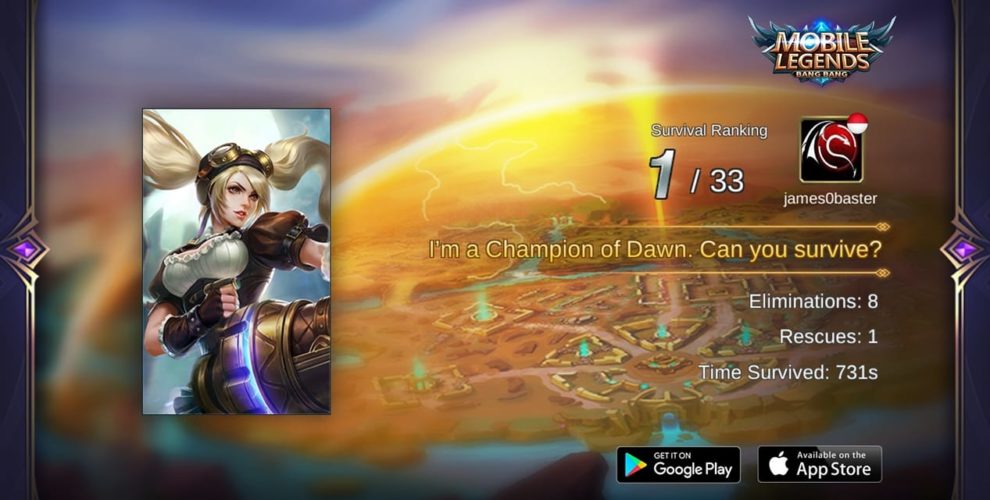 5 Tips Jitu Bertahan di Survival Mode Mobile Legends (ML)