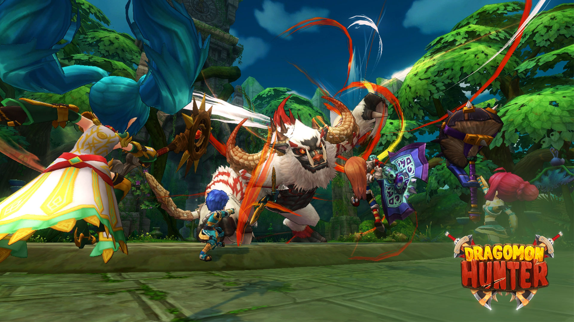 Dragomon Hunter, Begini Cara Download di Indonesia