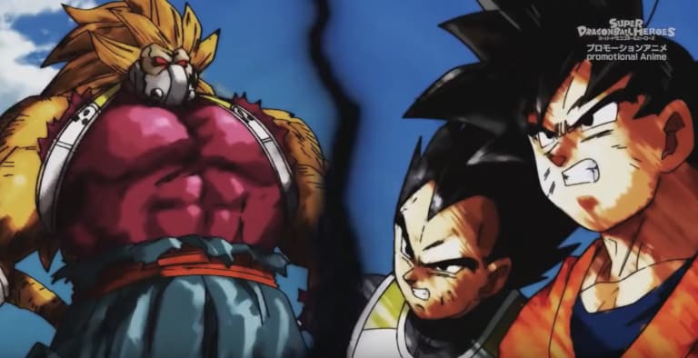 Dragon Ball Heroes Episode 3 [Review dan Sinopsis]