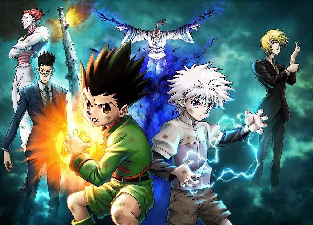 10 Karakter Utama Hunter x Hunter dan Sinopsisnya