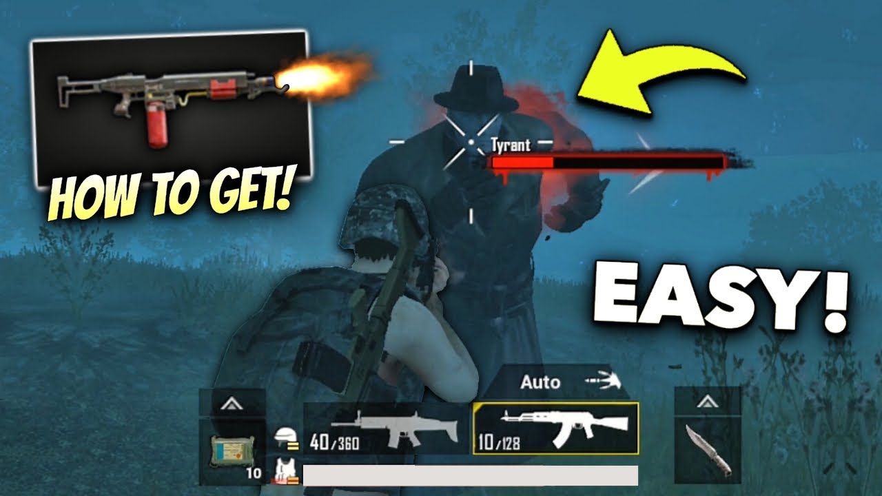 6 Tips Membunuh Tyrant 'Boss' Zombie di PUBG Mobile