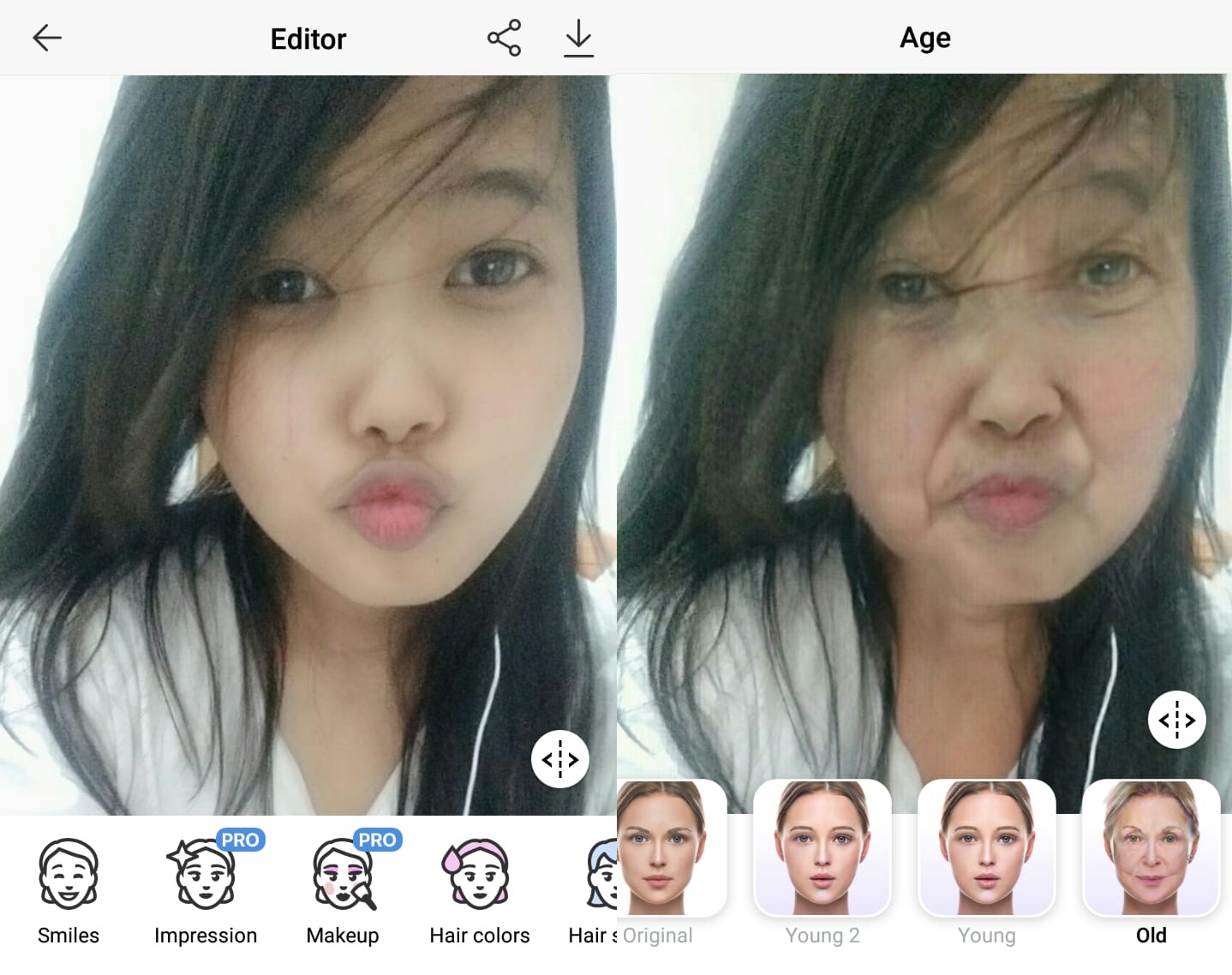 4 Aplikasi Edit Wajah jadi Tua buat Age Challenge!