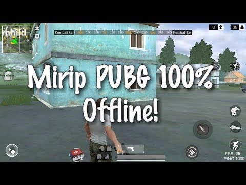 10 Game Mirip PUBG Offline Ukuran Kecil di 2020