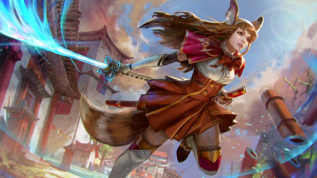 Miho Vainglory: Review, Skills, Tips dan Trick