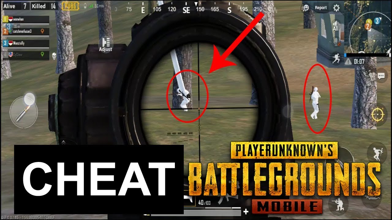 7 Cheat PUBG Mobile No Root Terbaru di 2020, 100% Works!