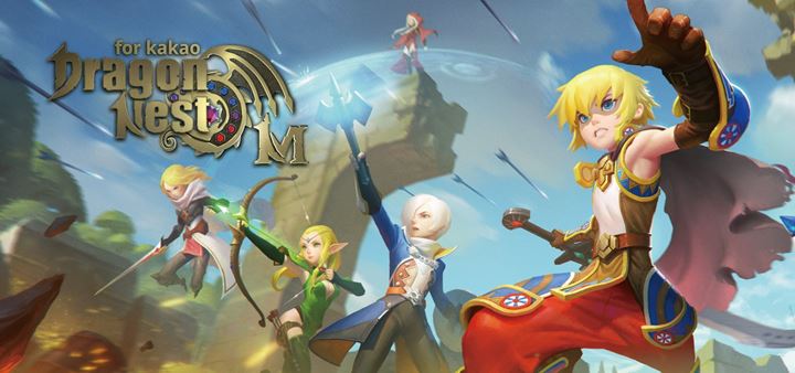 Dragon Nest M, Game MMORPG Lawas Rilis di Android!