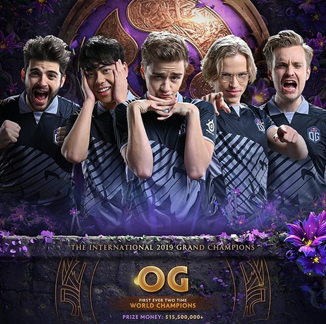 OG Juara The International 2019 (TI9), Sejarah Baru Tercipta!