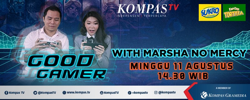 Good Gamer, Program eSports KompasTV Ft. Jeanice Ang