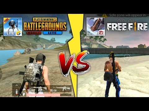 Free Fire (FF) vs PUBG Mobile Lite, Duel Rakyat Jelata