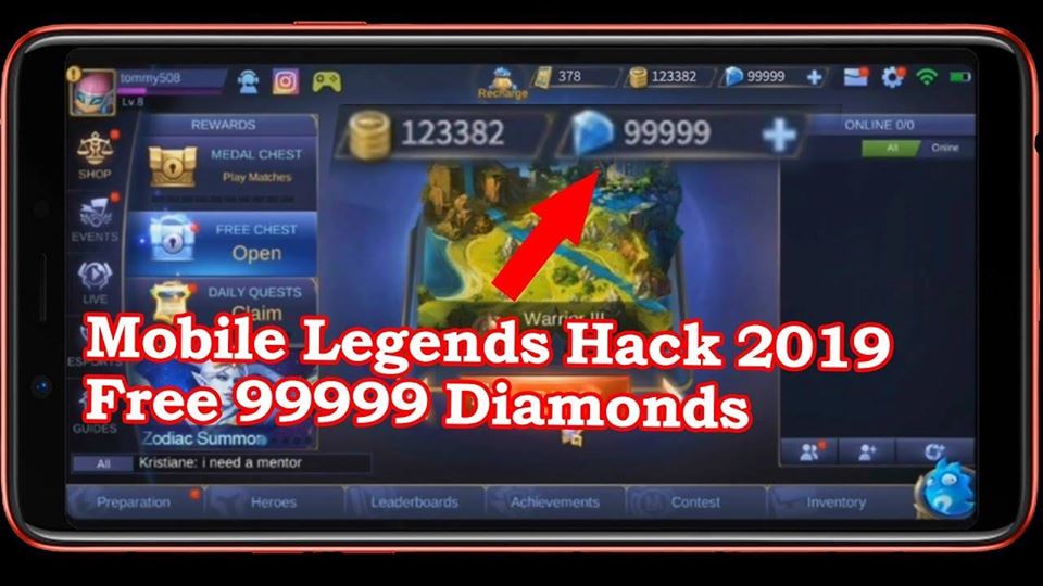 7 Generator Diamond Mobile Legends (ML) Gratis, Auto Sultan!