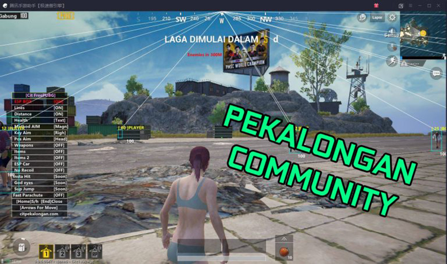 Cit Pekalongan: Surganya Cheat Semua Community Cheater