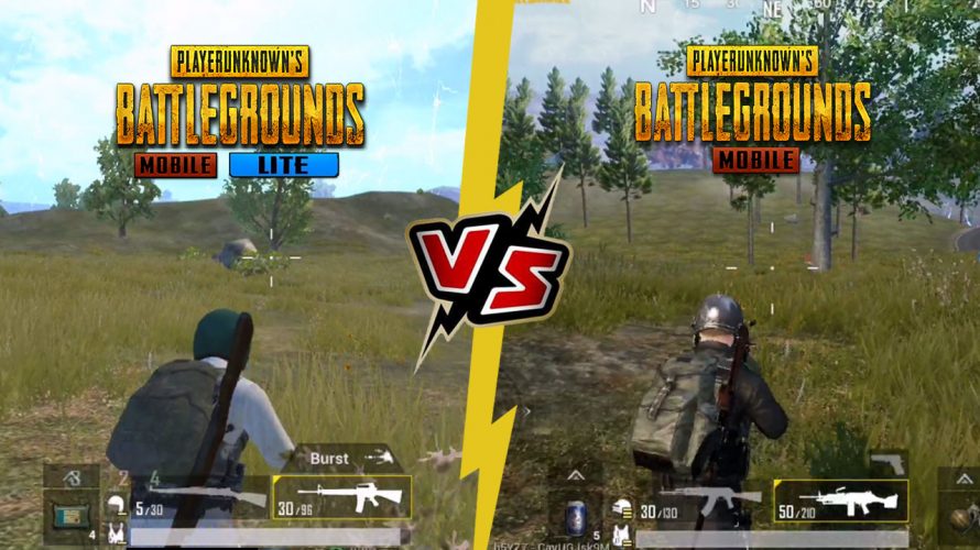 PUBG Mobile vs PUBG Lite = Hp Dewa vs Hp Kentang?