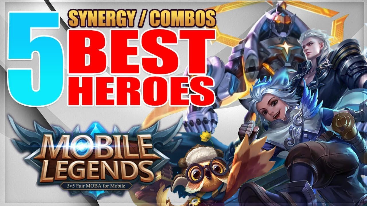 5 Combo Hero Mobile Legends (ML) Paling GG, Auto Win!