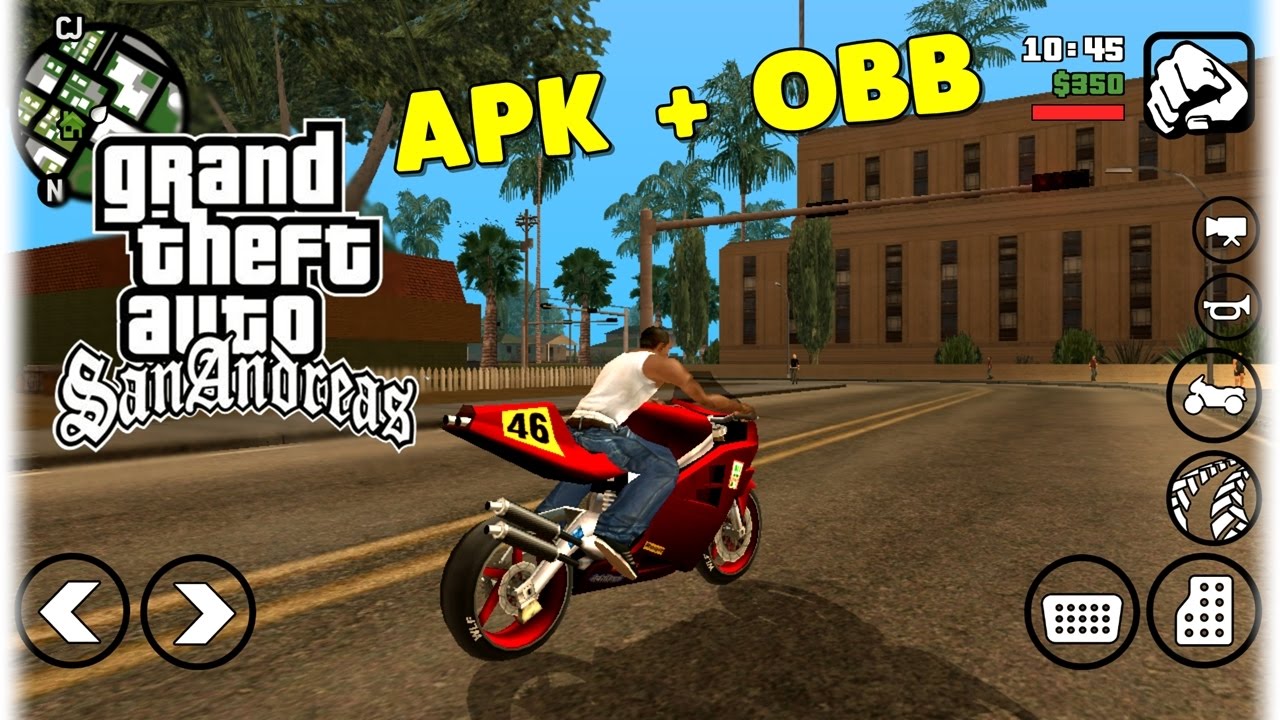 Cara Download GTA SA Lite MOD APK Terbaru versi Indonesia