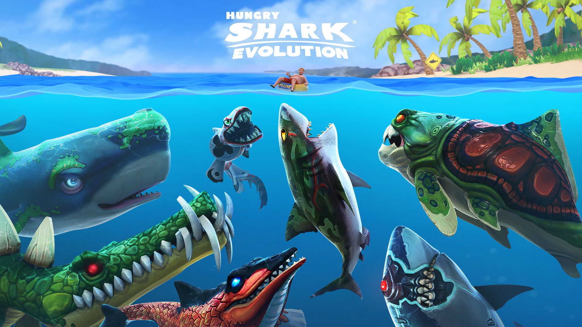 Hungry Shark Evolution: Game Arcade yang Bikin Candu!