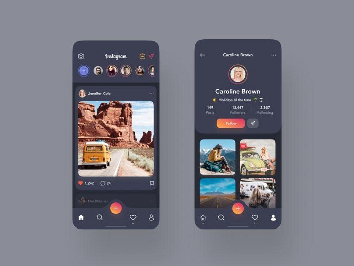 Cara Aktifkan Instagram (IG) Dark Mode di Android & iOs