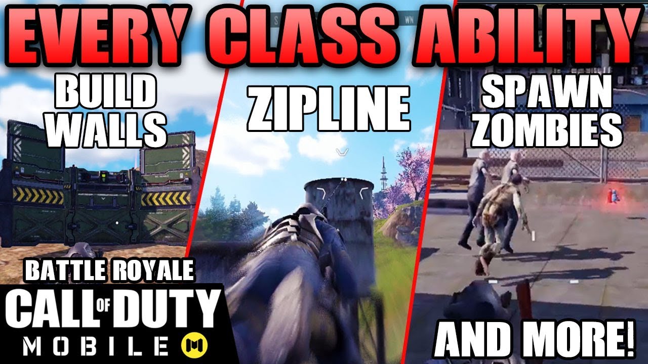 7 Class COD Mobile (CODM) & Jawaban Mana yang Terbaik