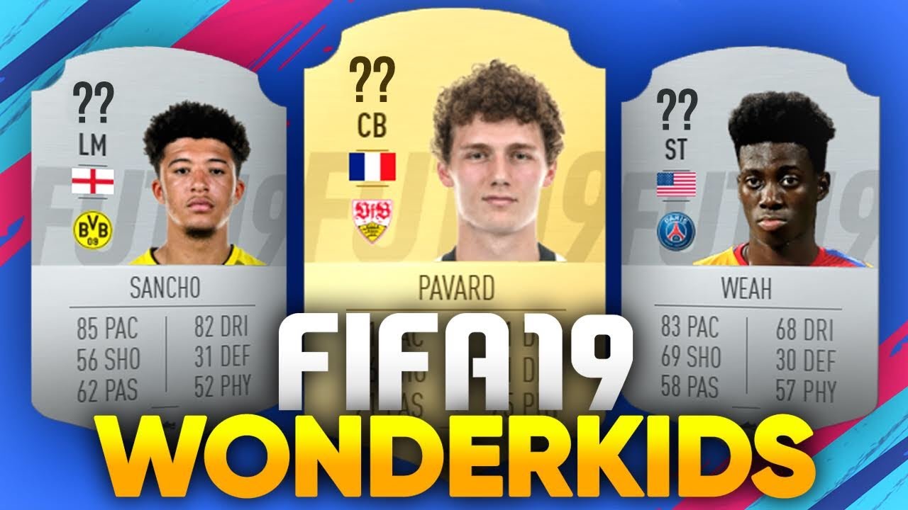 143 Pemain Muda Terbaik (Wonderkids) di FIFA 19