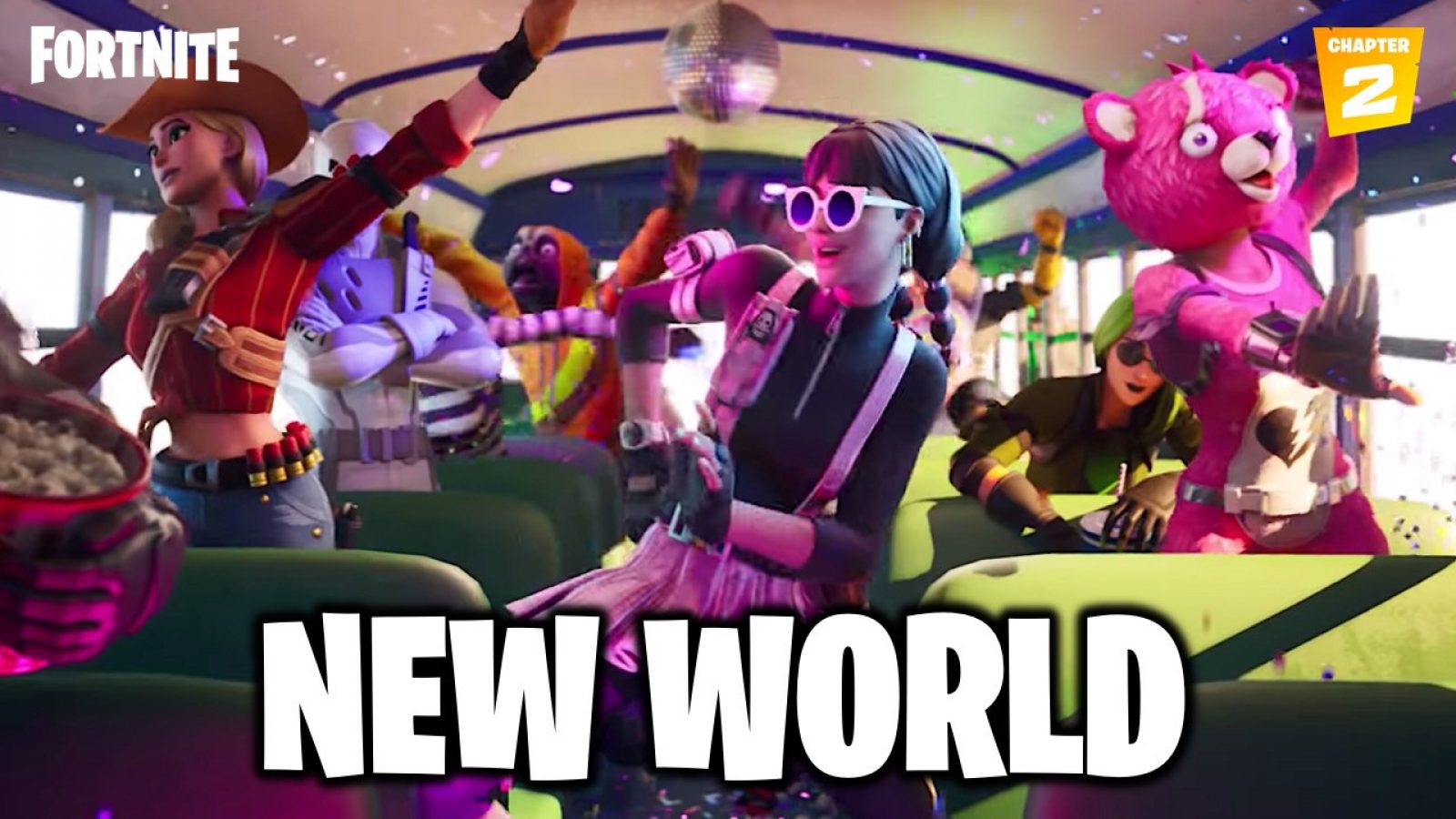 Cara Selesaikan Misi Minggu Pertama Fortnite New World