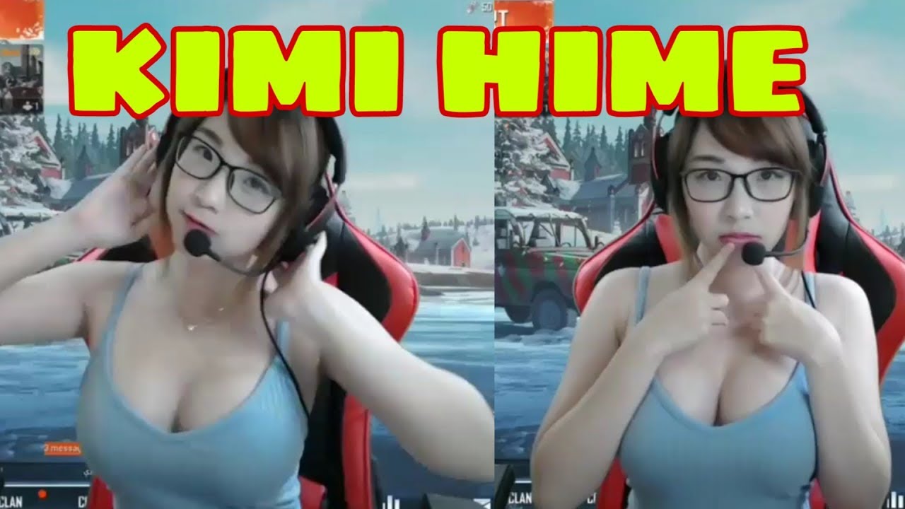 Kimi Hime: Biodata, Meme, Fakta, Foto & Thumbnail Seksi di YT