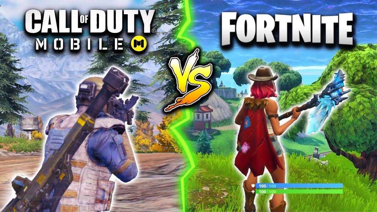 COD Mobile (CODM) vs Fortnite = Realistis vs Kartunis?