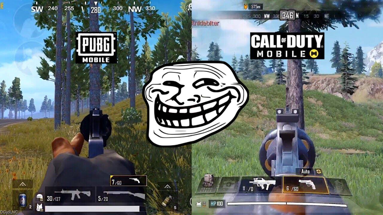 10 Meme COD Mobile vs PUBG yang Bikin Free Fire KezeL!