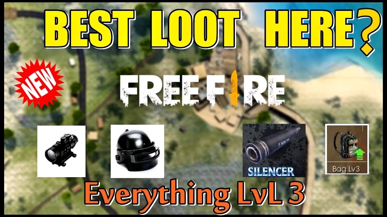 6 Tempat Looting Terbaik di Free Fire (FF) & Lokasi Beraksi