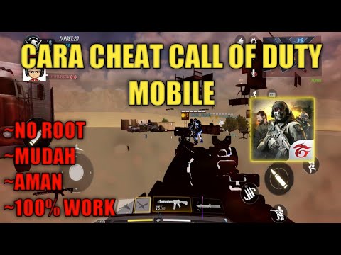 Cheat COD Mobile (CODM) No Root Terbaru di 2020, 100% Works!