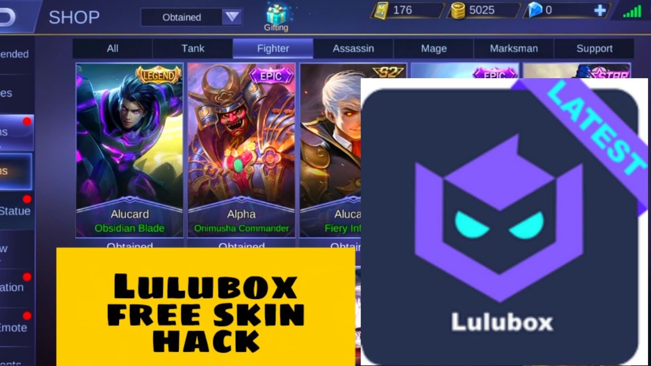 Lulubox Mobile Legends (ML): Cara Download APK & Pakai di 2021