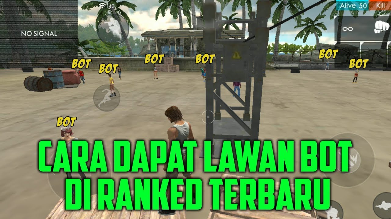 Cara Mendapatkan Musuh Bot di Ranked Free Fire (FF)