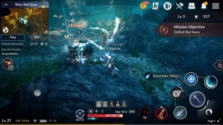 Combat Guide Black Desert Mobile (BDM) untuk Pemula