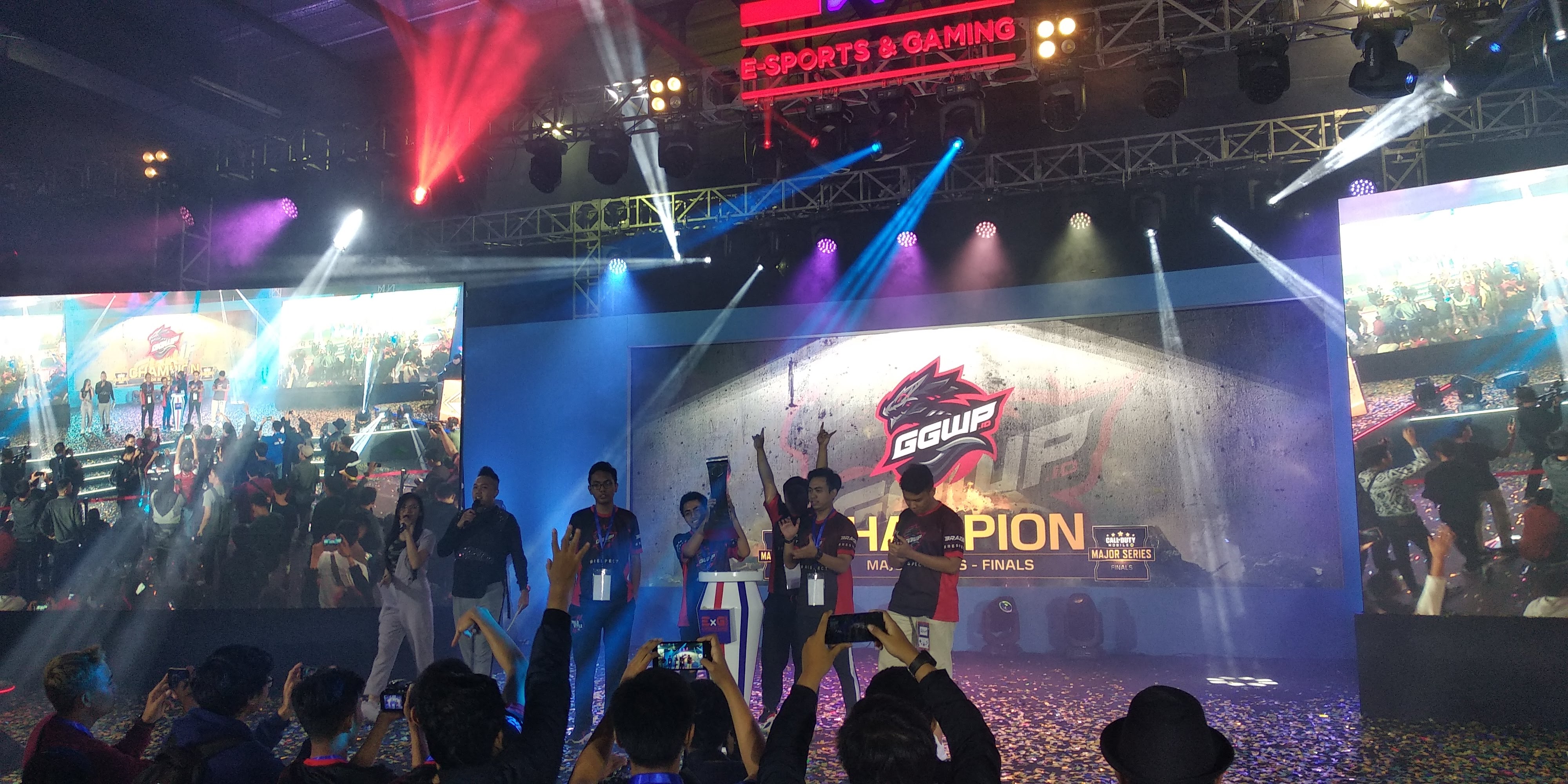 GGWP ID Sutomo Raih Juara di Final Major Series 2019