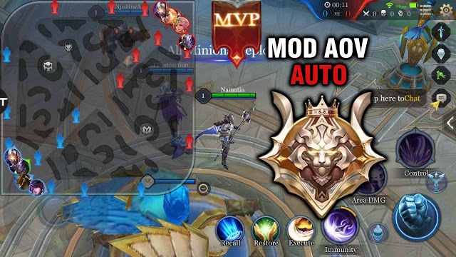 Cheat Map Hack MOD APK Arena of Valor (AoV) Terbaru 2020