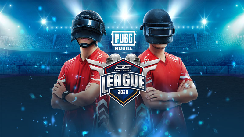 Dunia Games League 2020, Kompetisi PUBG Berhadiah 1,6M!