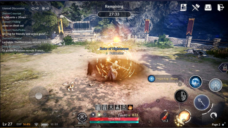 Cara Jadi Jagoan di PvP Arena Black Desert Mobile (BDM)