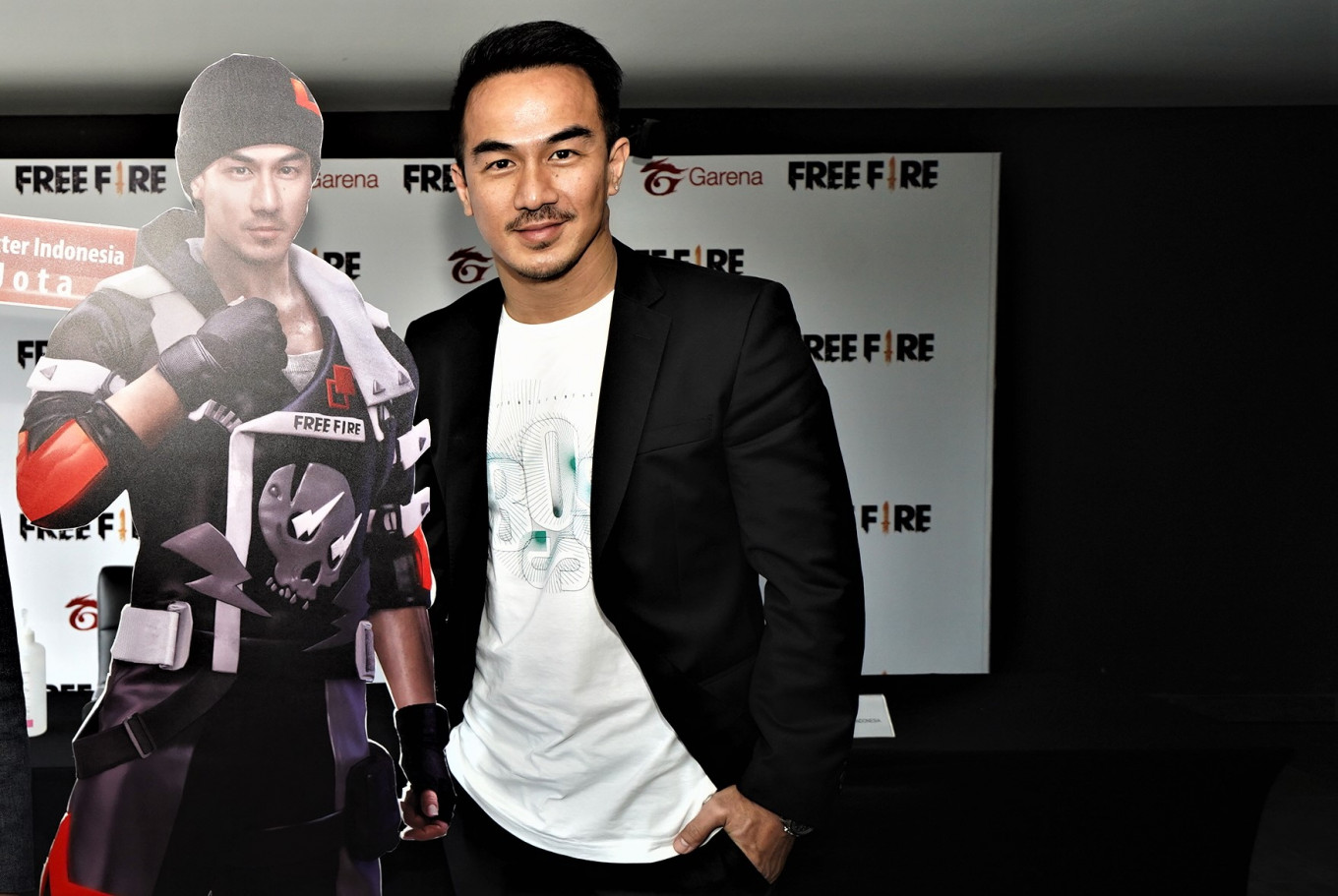 Joe Taslim Jadi Karakter Lokal Pertama di Garena Free Fire (FF)