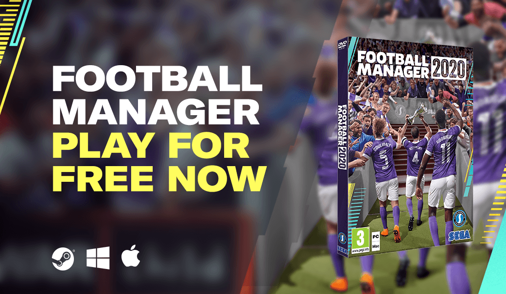 Football Manager 2020 Bisa di Download & Main Gratis, Ini Caranya!