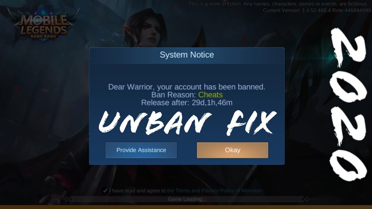 Cara Mengatasi Akun Mobile Legends (ML) di Banned, Asli Works!