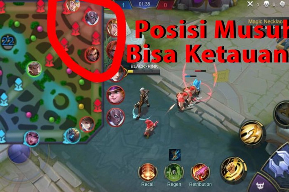 Cheat Radar Map Mobile Legends (ML) Terbaru di 2020