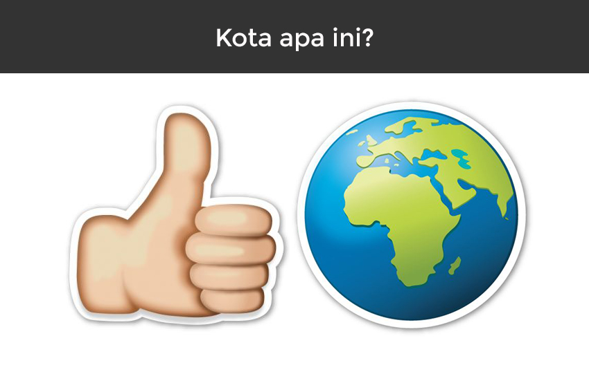 Kunci Jawaban Tebak Nama Kota di WhatsApp (WA)