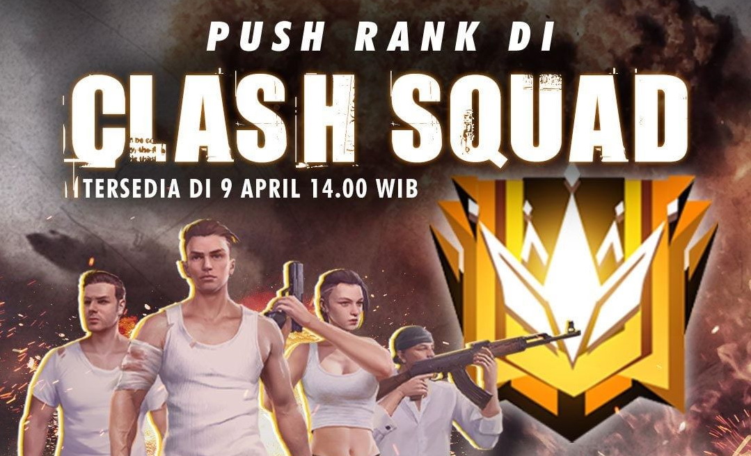 5 Pro Tips Main Rank Mode Clash Squad di Free Fire (FF)