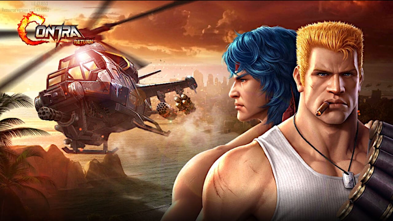 Cara Download Contra Returns MOD APK 2020 & Fitur Terbaru