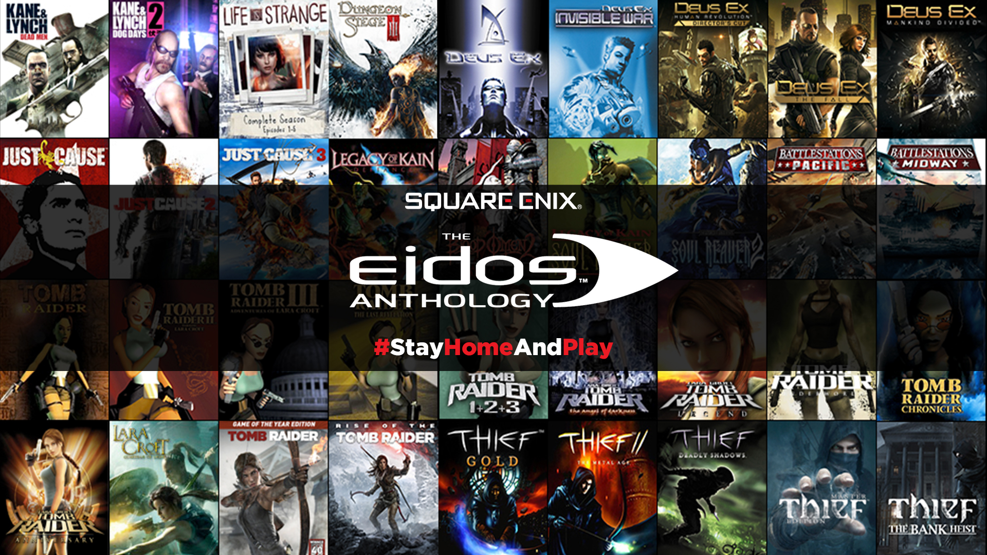 Diskon MANTAP! 54 Game Square Enix hanya 370ribu Saja!