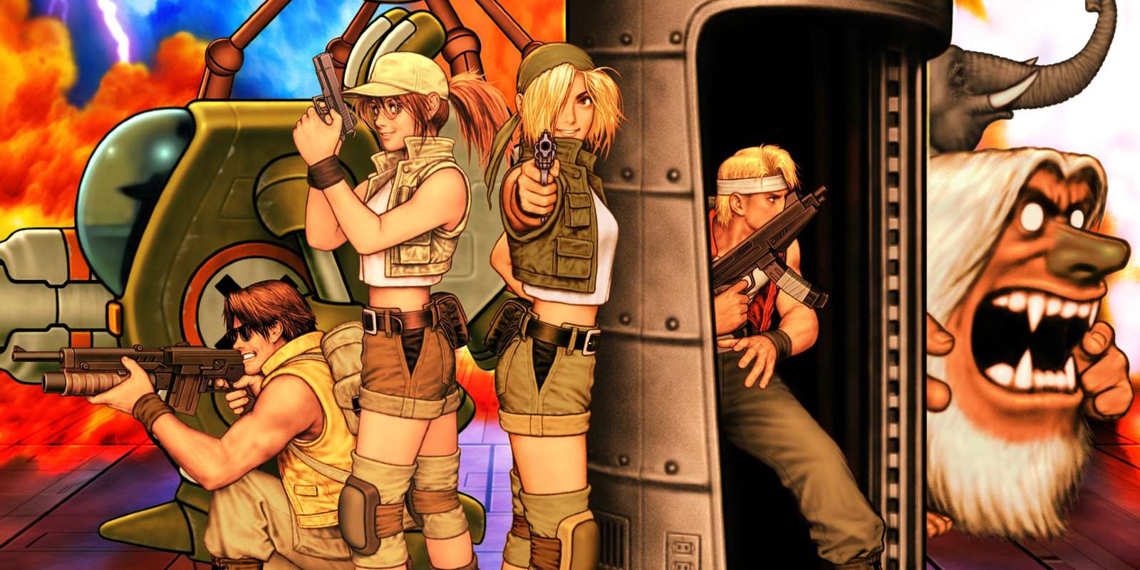 Metal Slug Code: J Segera Melantai di iOS dan Android Tahun Ini