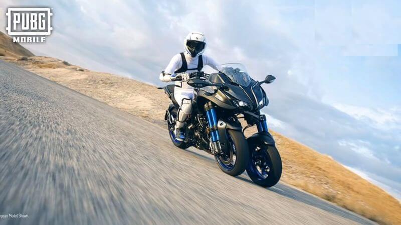 Jalin Kerjasama dengan Yamaha, PUBG Mobile Hadirkan Skin Motor