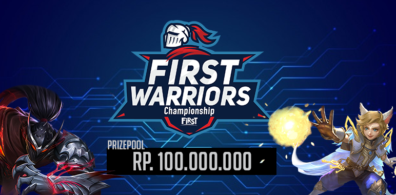 First Warrior Championship 2020, Turnamen Berhadiah 100 Juta