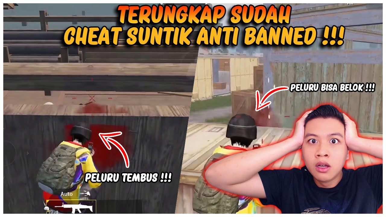 Cheat Suntik PUBG Mobile Terbaru di 2020, 100% Works!