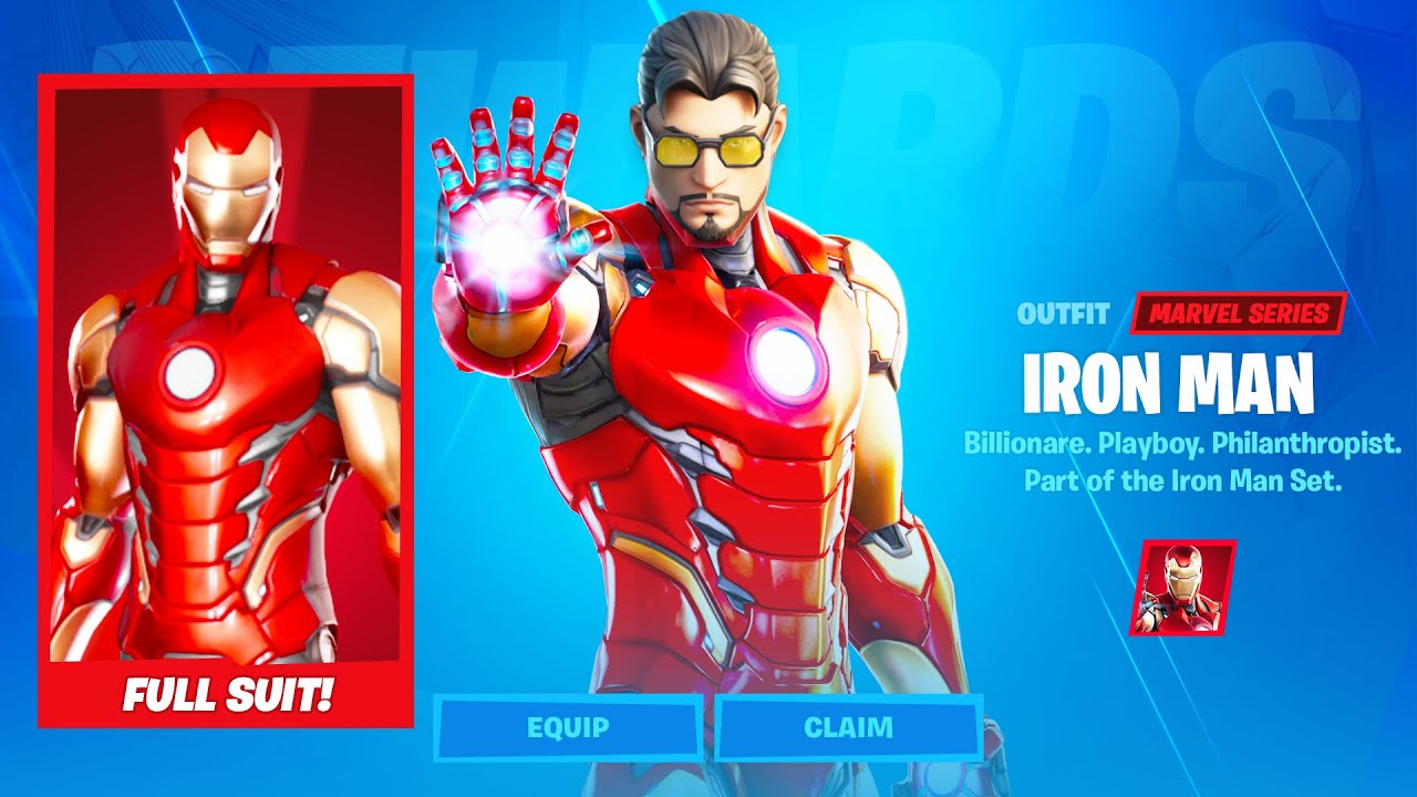 Gampang Banget! Begini Cara Mendapatkan Iron Man di Fortnite