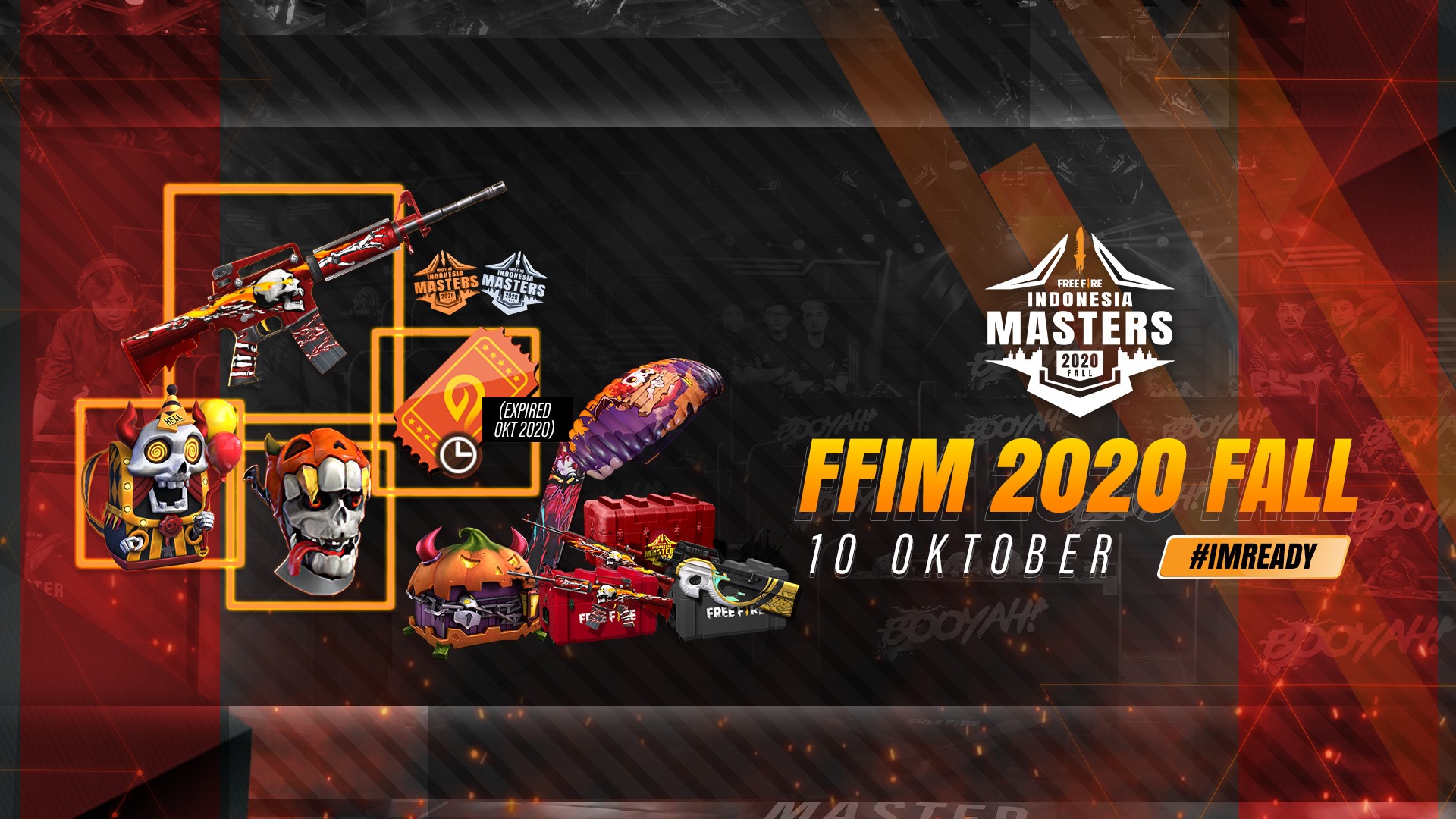 Cara Dapat Gun Skin Permanen Gratis di Event FFIM 2020 Fall