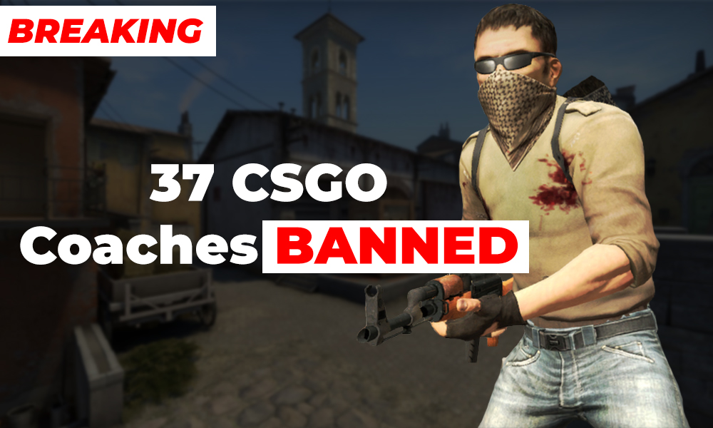 Memalukan! Terbukti Bermain Curang 37 Pelatih CS:GO Dibanned